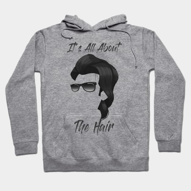 It's All About The Hair!! Hoodie by LanaBanana